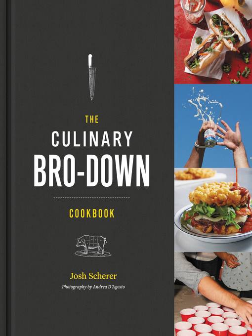 Cover image for The Culinary Bro-Down Cookbook